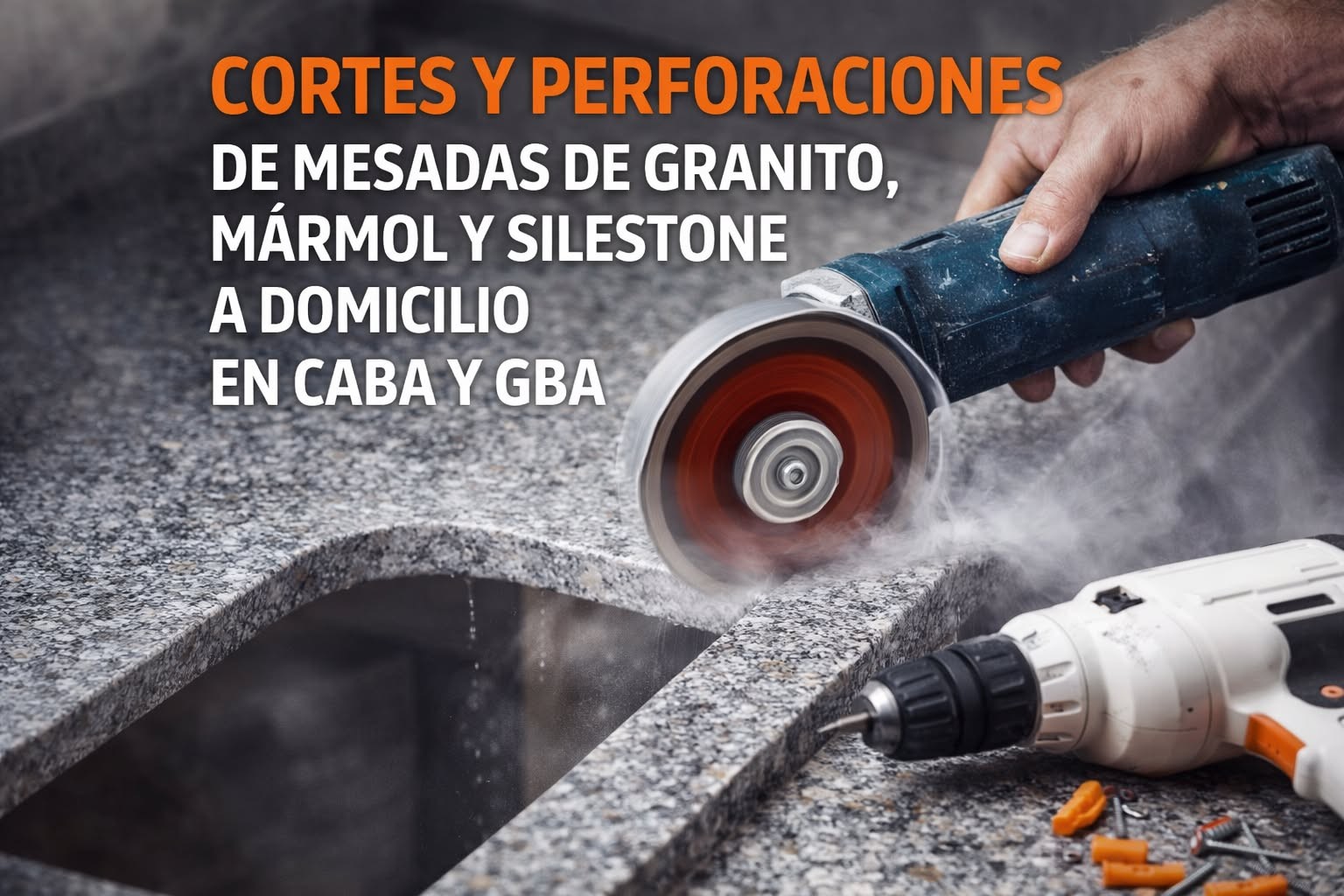 Electricista, Herrero, Marmolero, Técnico electricista del hogar, Técnico electrónico, Reparaciones generales, Mantenimiento del hogar, Mantenimiento de oficinas, Colocación de cortinas / barrales en Argentina — trabajo 6