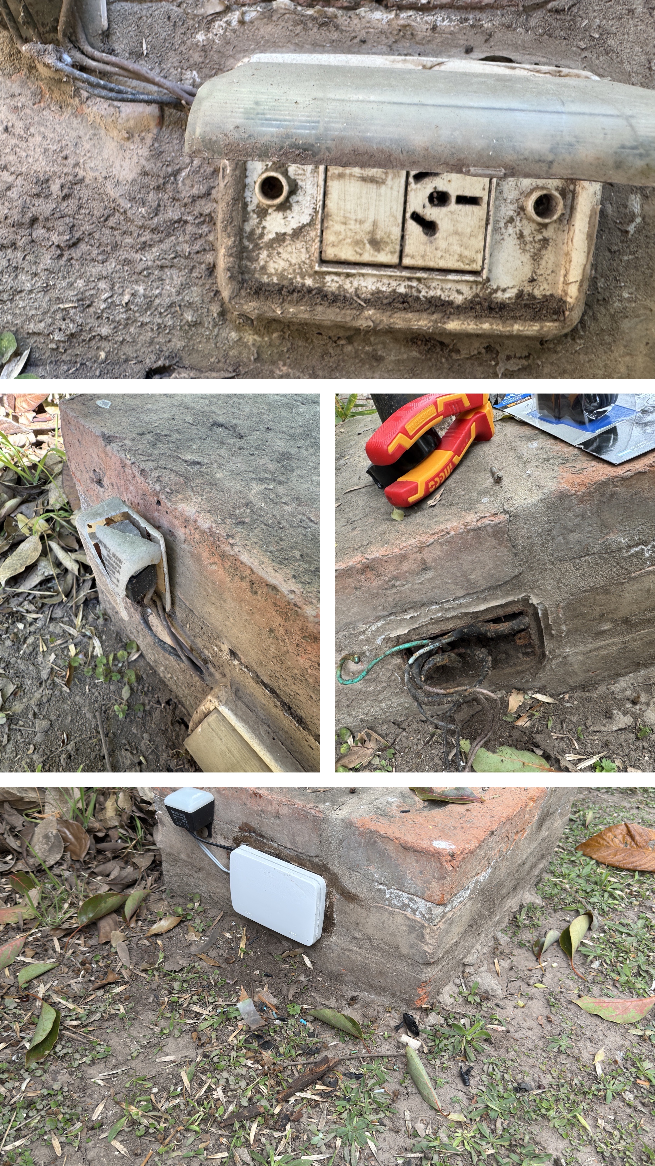 Electricista en funes  — trabajo 3