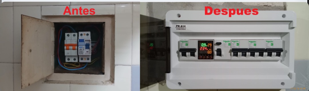 Electricista en Argentina — trabajo 4