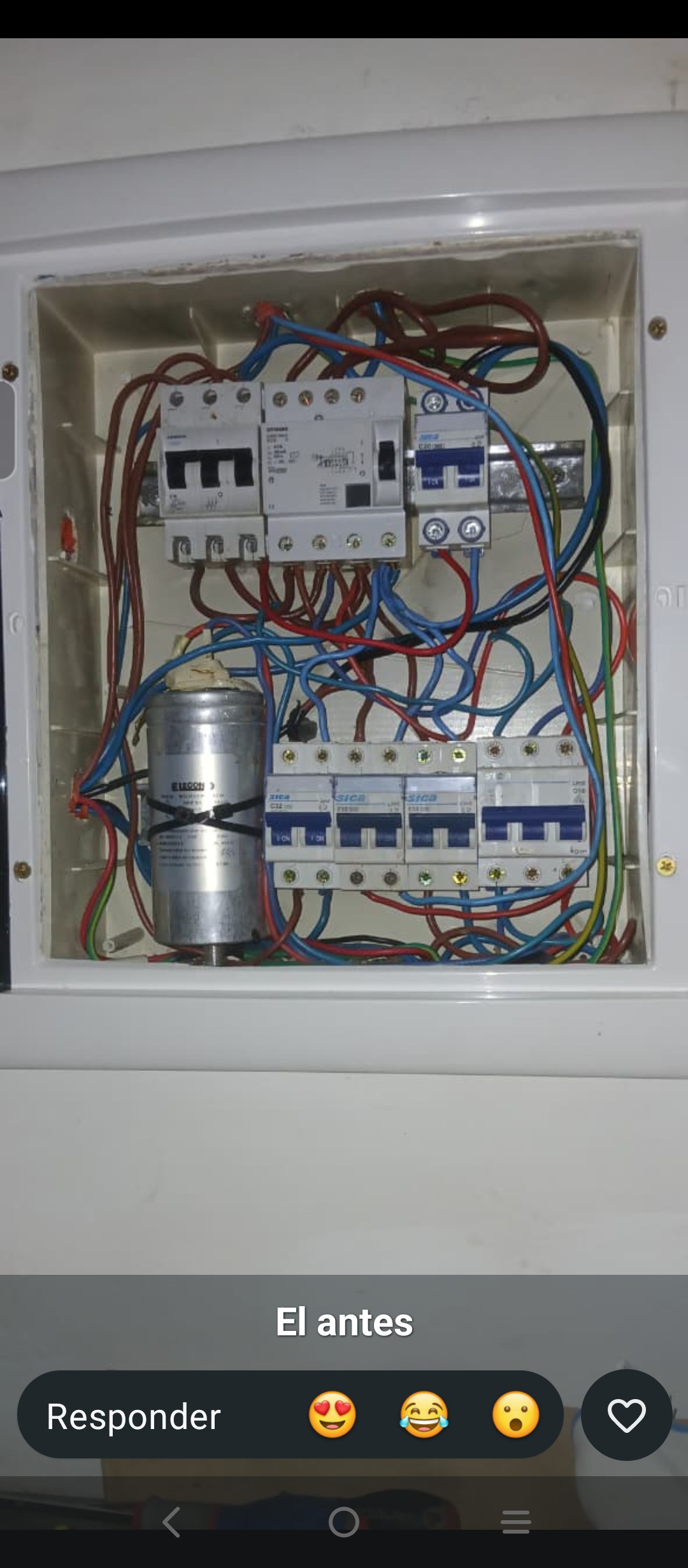 Electricista en Argentina — trabajo 5
