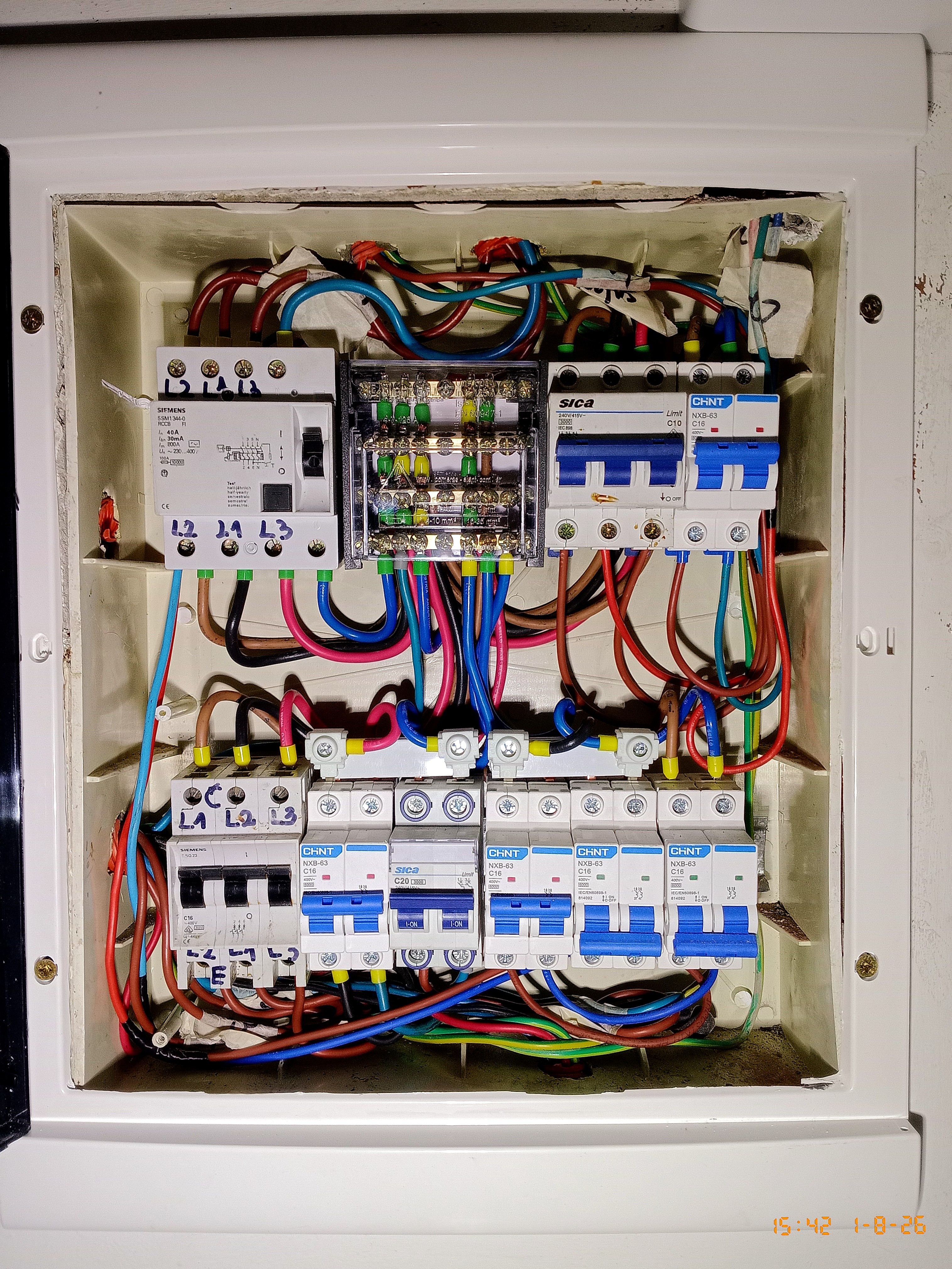 Electricista en Argentina — trabajo 6