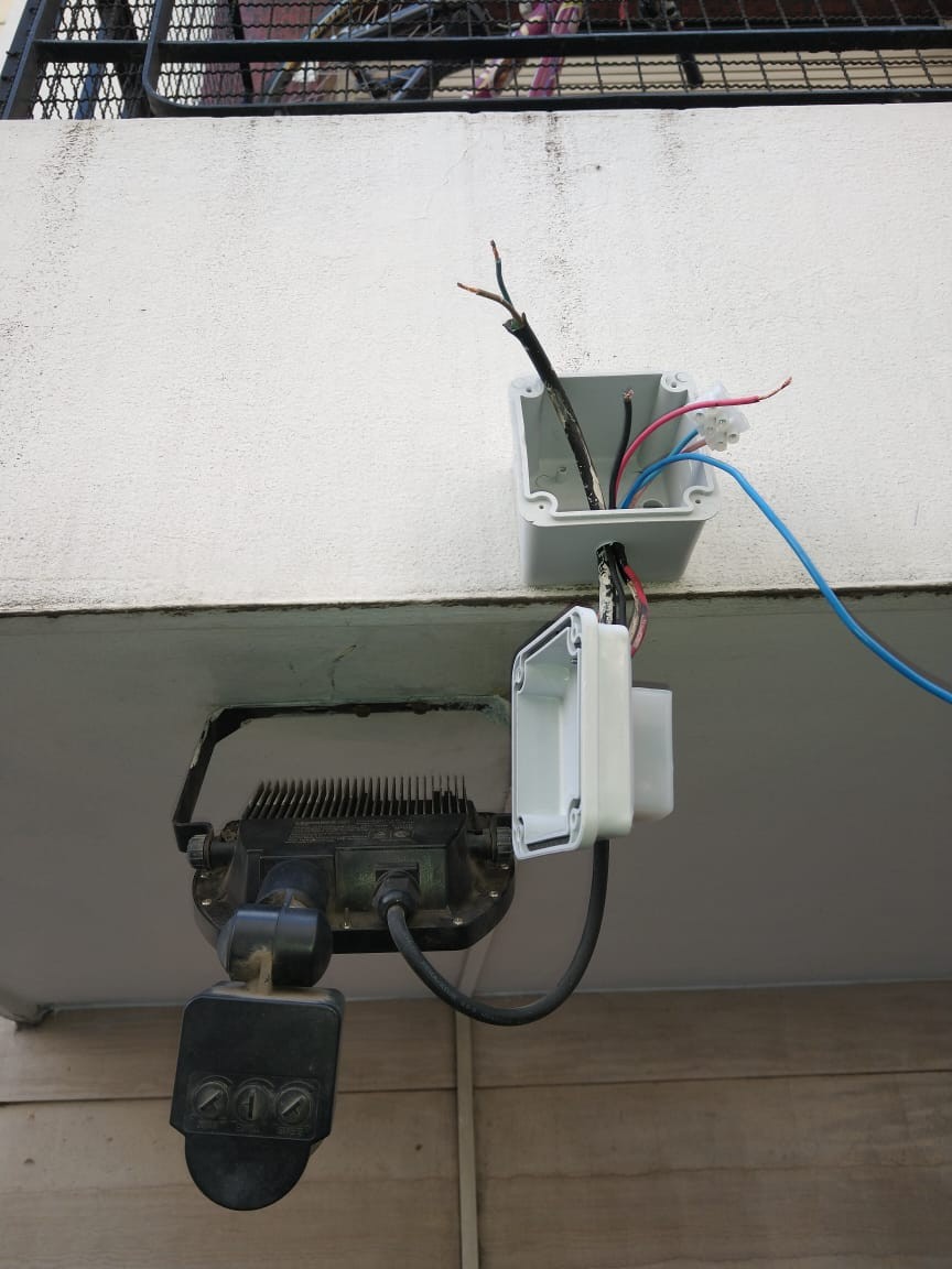 Electricista en CIUDAD AUTÓNOMA DE BS. AS. — trabajo 2
