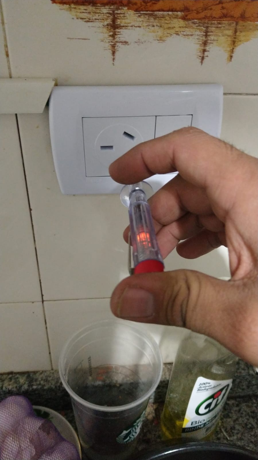 Electricista en CIUDAD AUTÓNOMA DE BS. AS. — trabajo 4