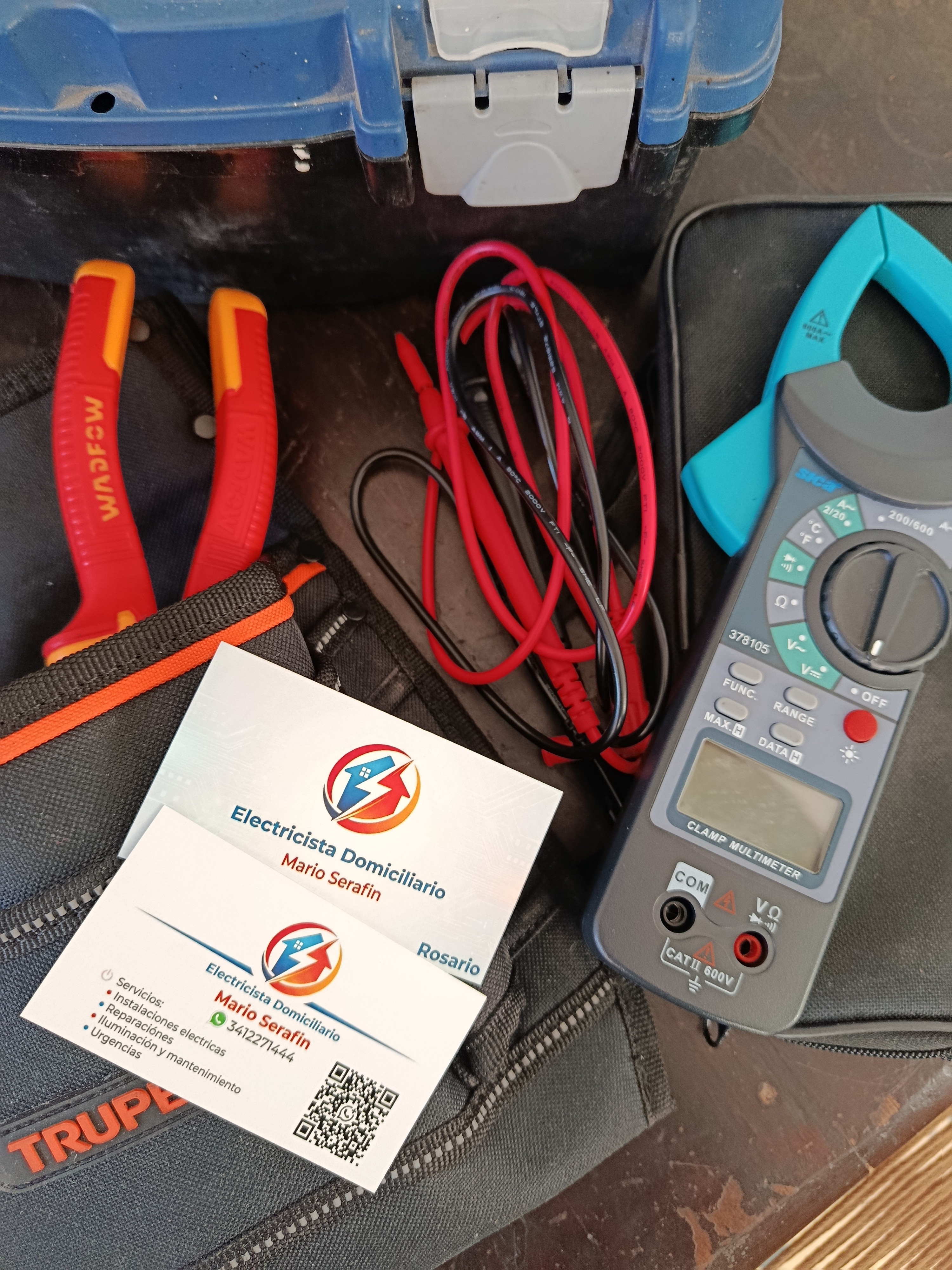 Electricista en Rosario — trabajo 1