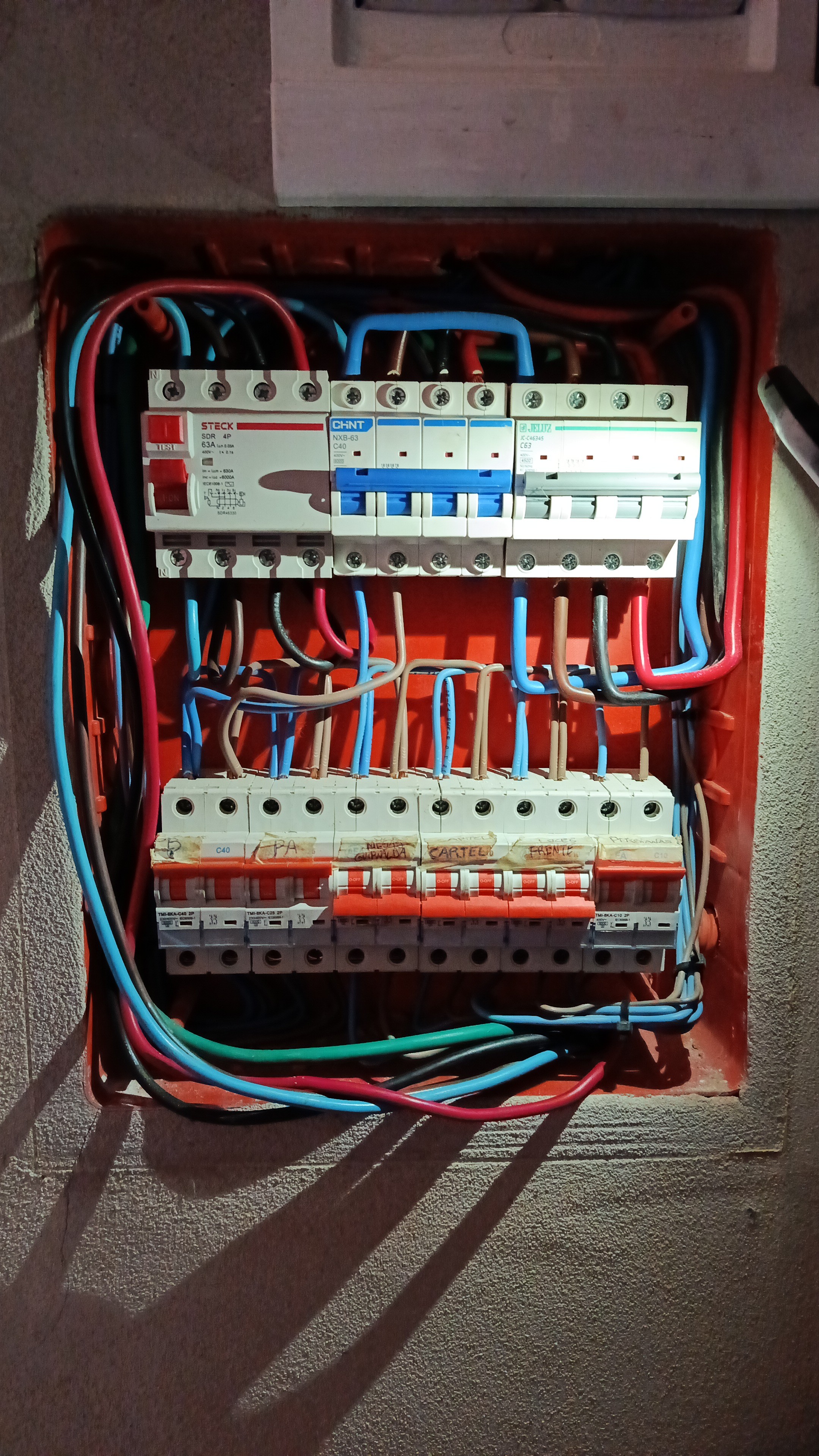 Electricista en Rosario — trabajo 3