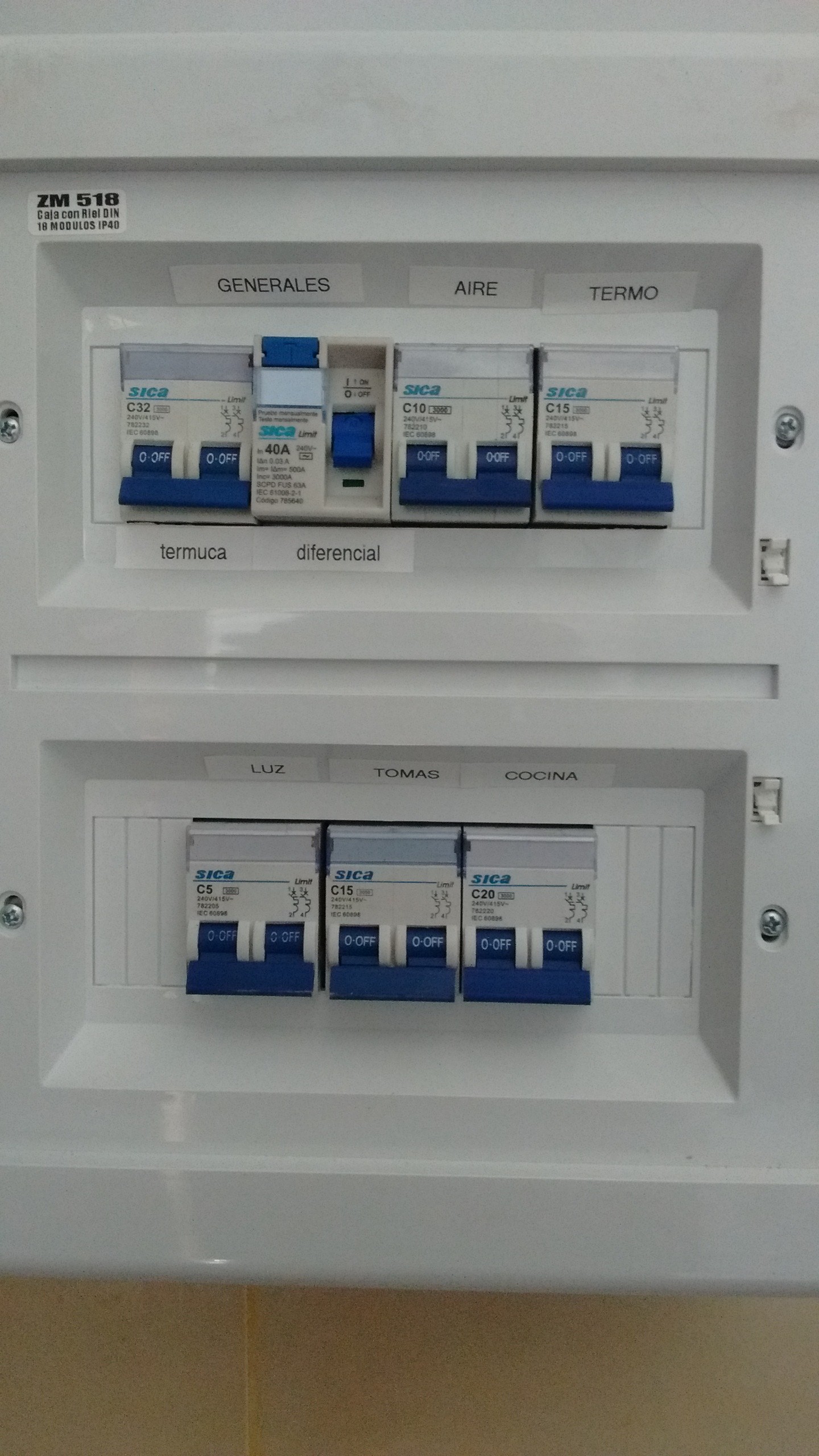 Electricista en Argentina — trabajo 2