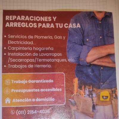 Retrato de Reparaciones y servicios Rubén