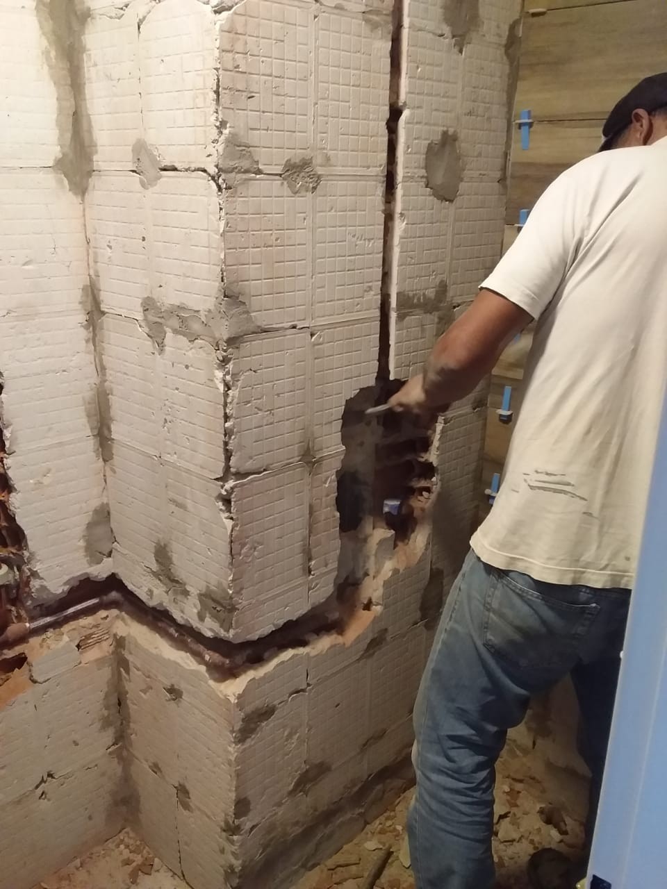 Impermeabilización en Parque Chacabuco — trabajo 3