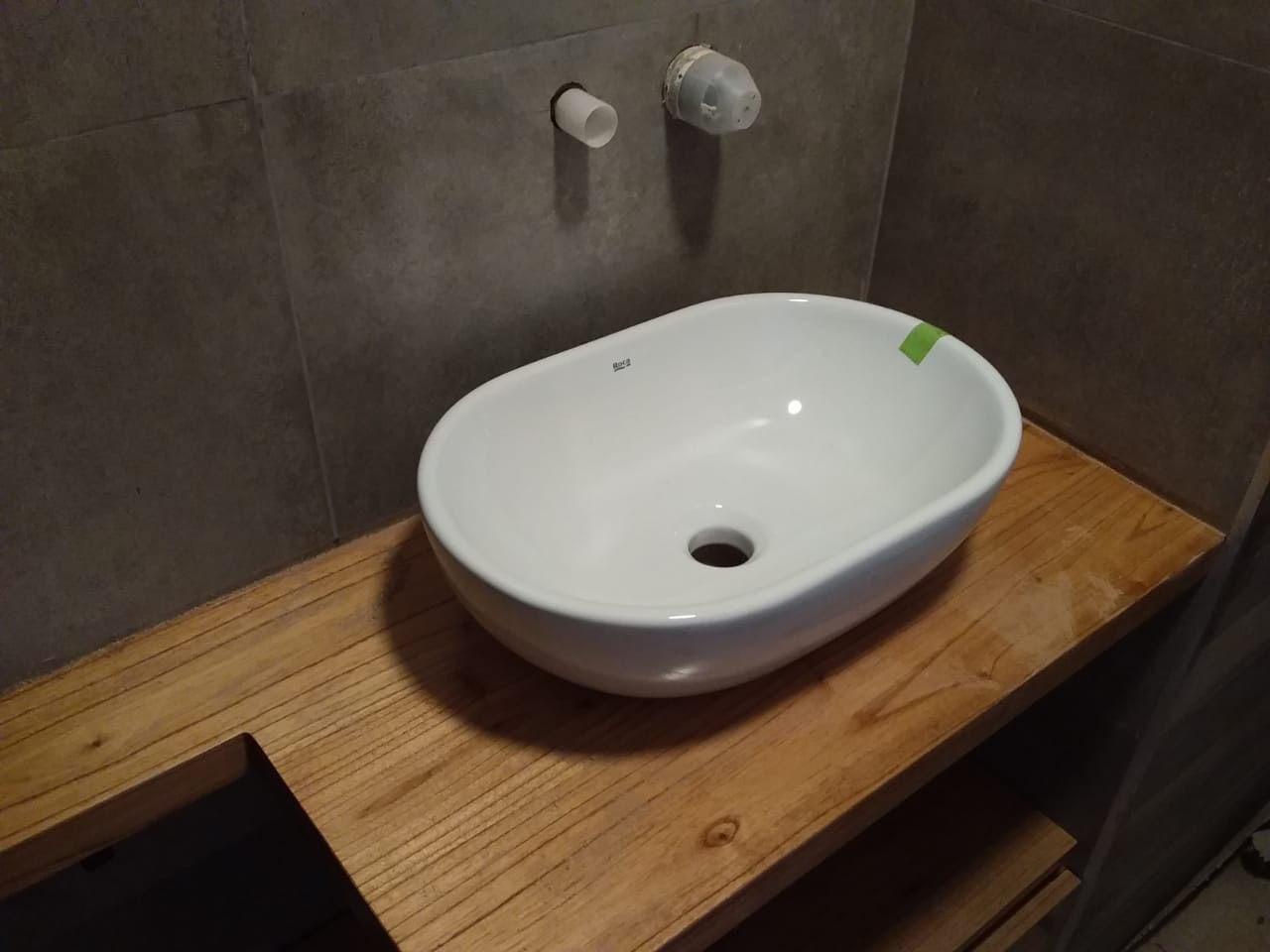 Impermeabilización en Parque Chacabuco — trabajo 4