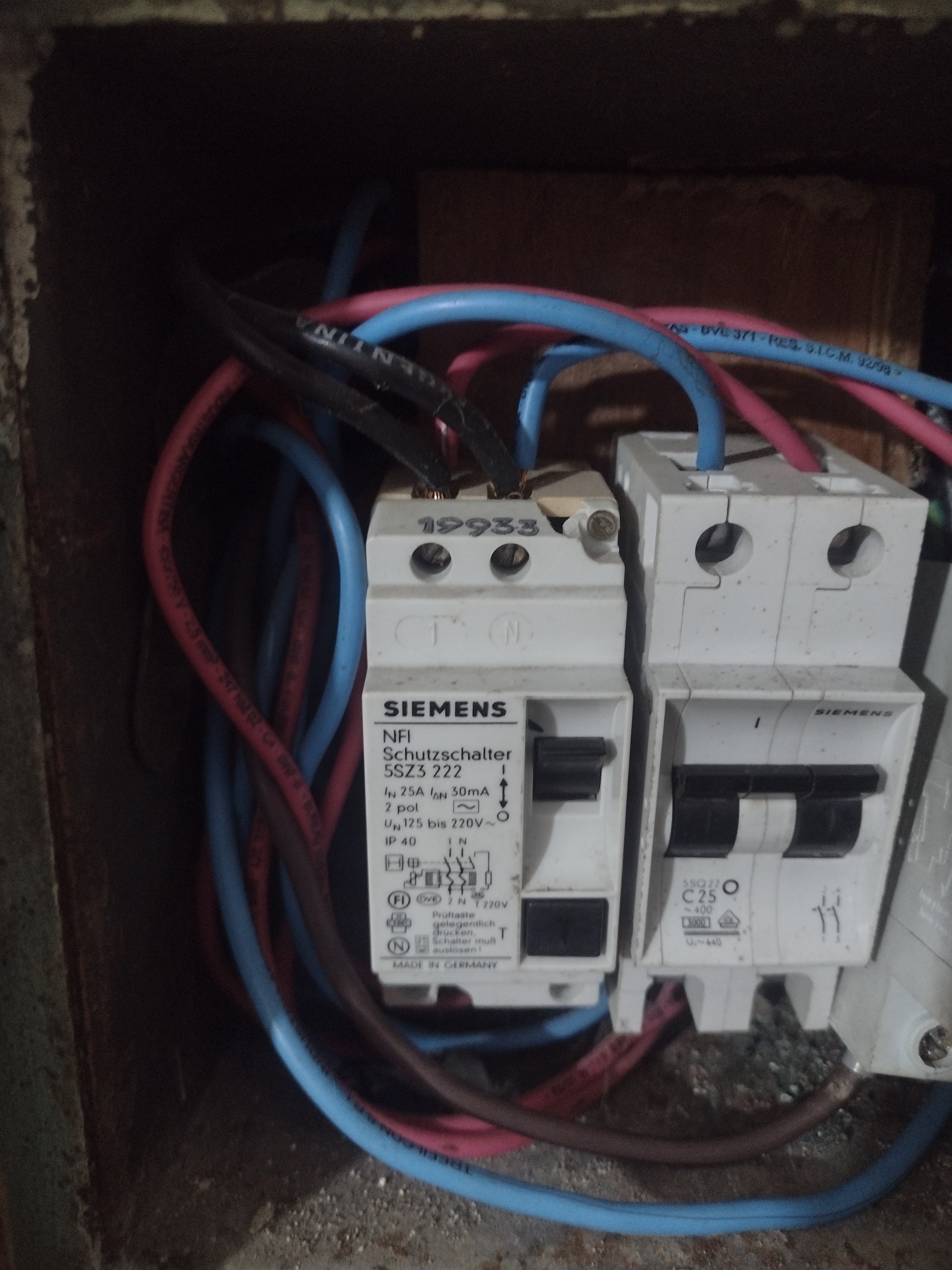 Electricista en La Plata — trabajo 6