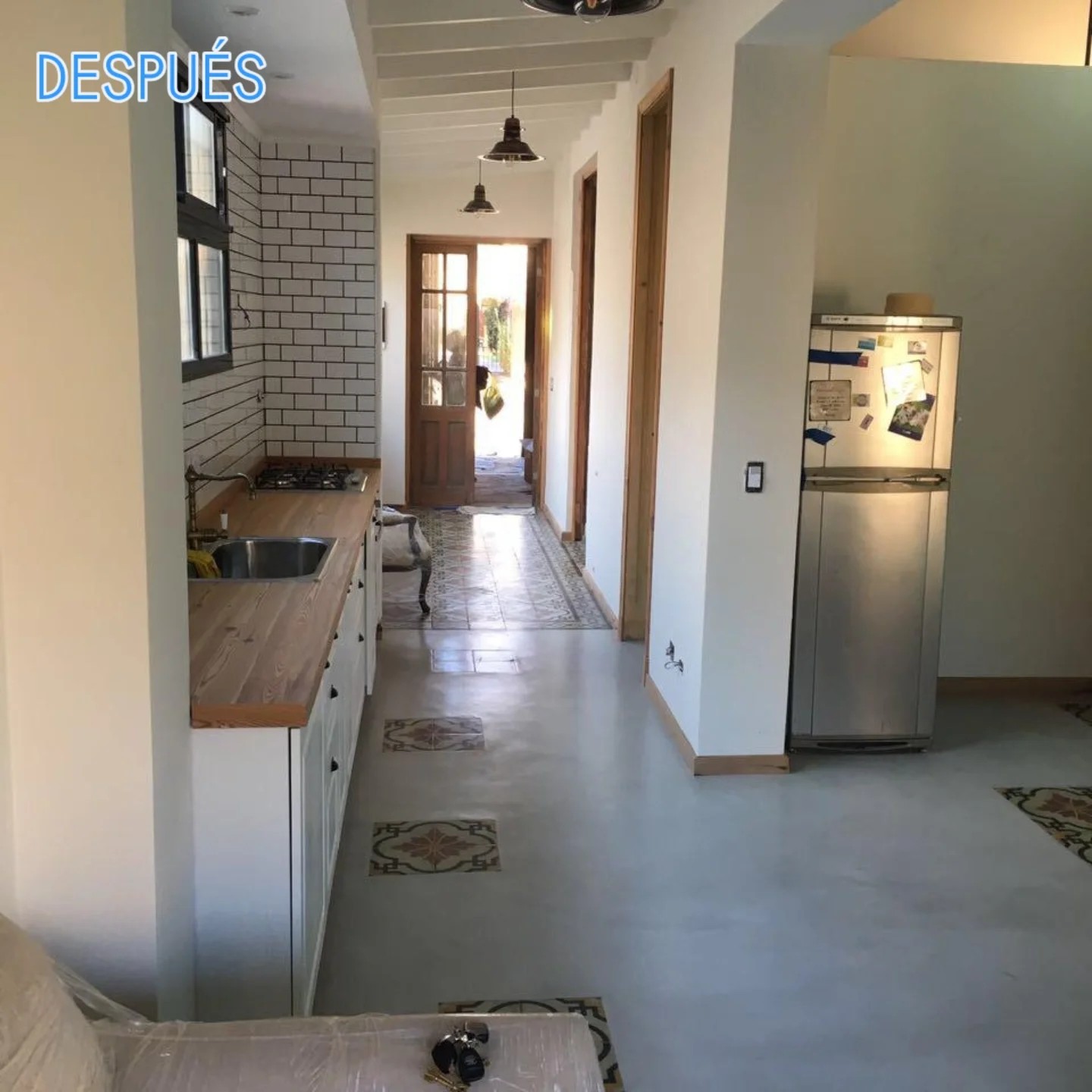 Gasista, Plomero, Electricista, Albañil, Techista, Colocador de durlock, Colocador de pisos, Mantenimiento del hogar, Mantenimiento de oficinas, Colocación de cerámicos en Recoleta — trabajo 2