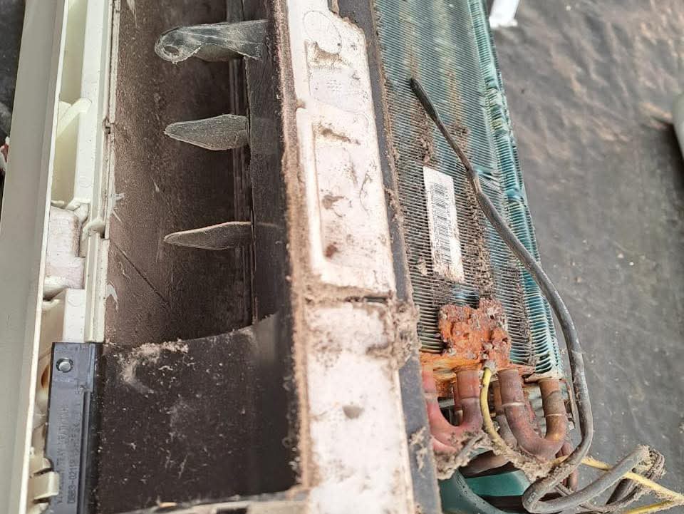 Instalador de aire acondicionado en Devotos CABA  — trabajo 3