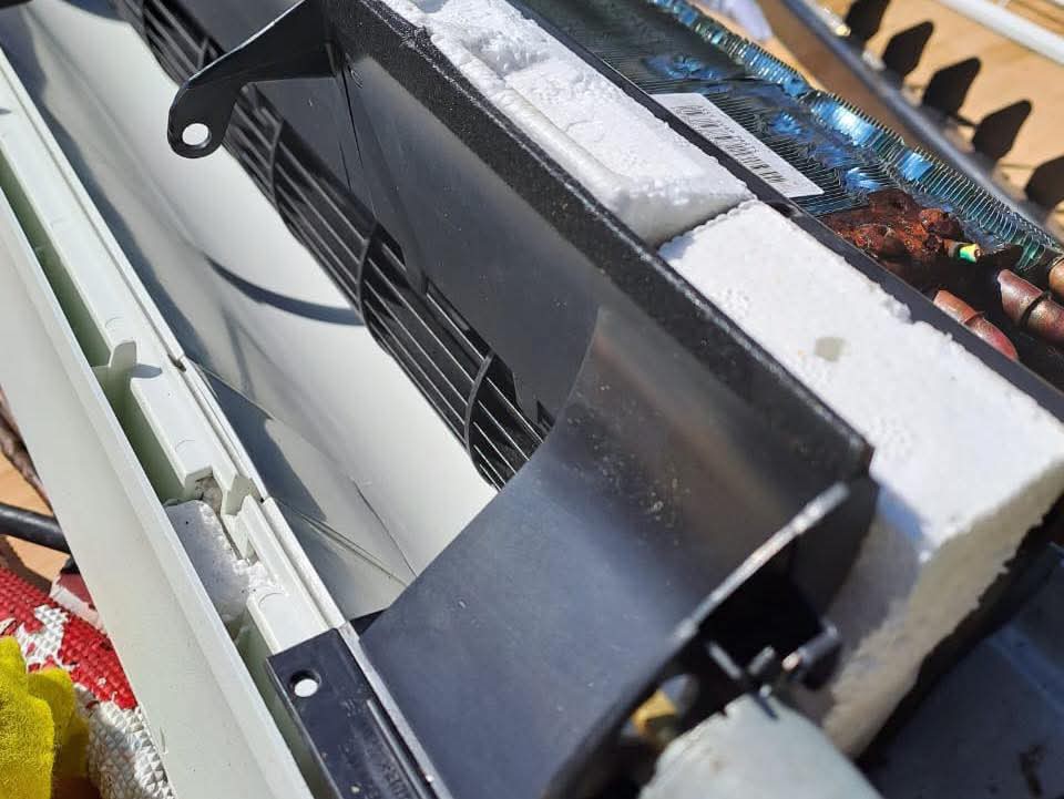 Instalador de aire acondicionado en Devotos CABA  — trabajo 5