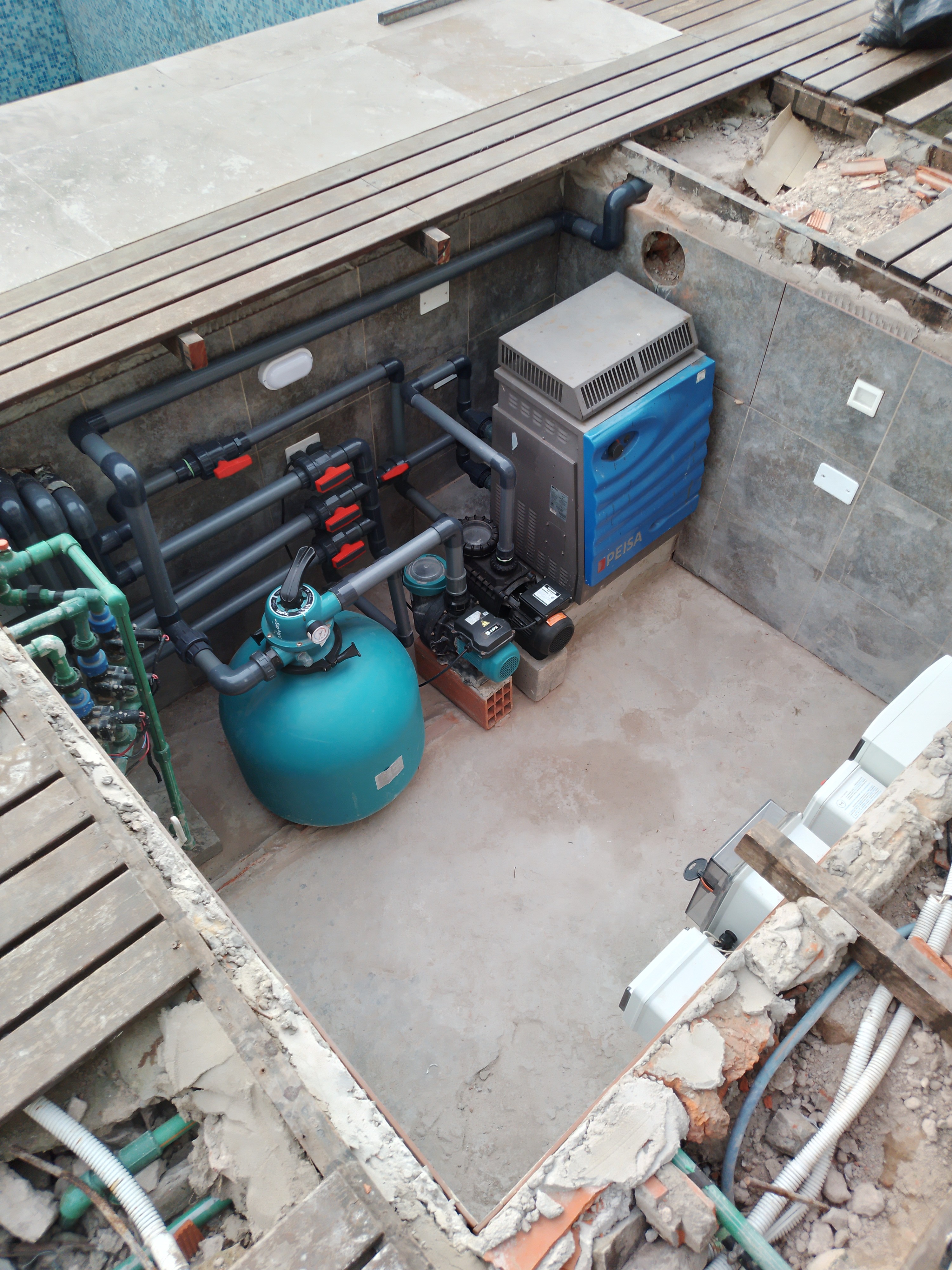 Electricista en Santa Fe — trabajo 3