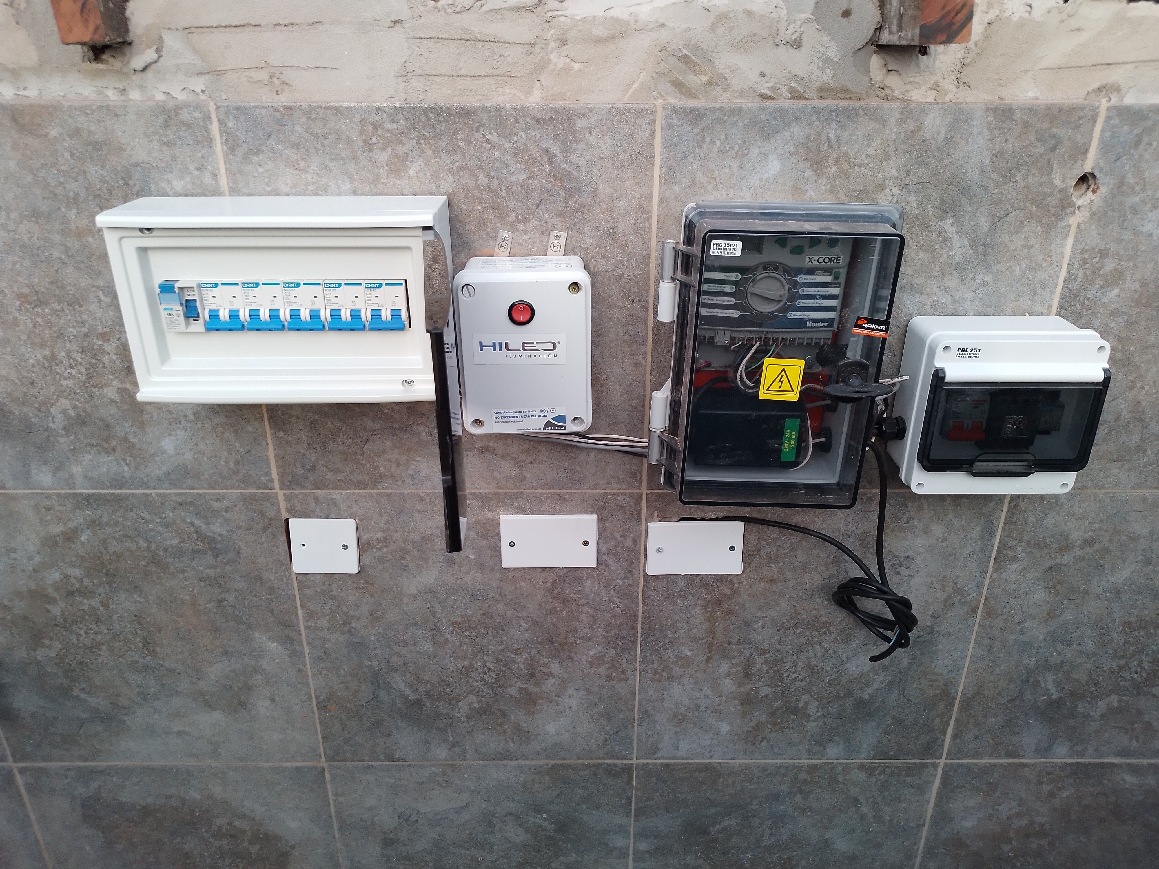 Electricista en Santa Fe — trabajo 4