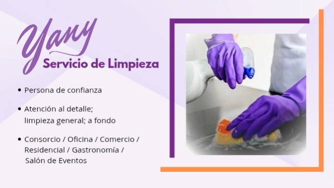 Limpieza de hogares en San Telmo — trabajo 1