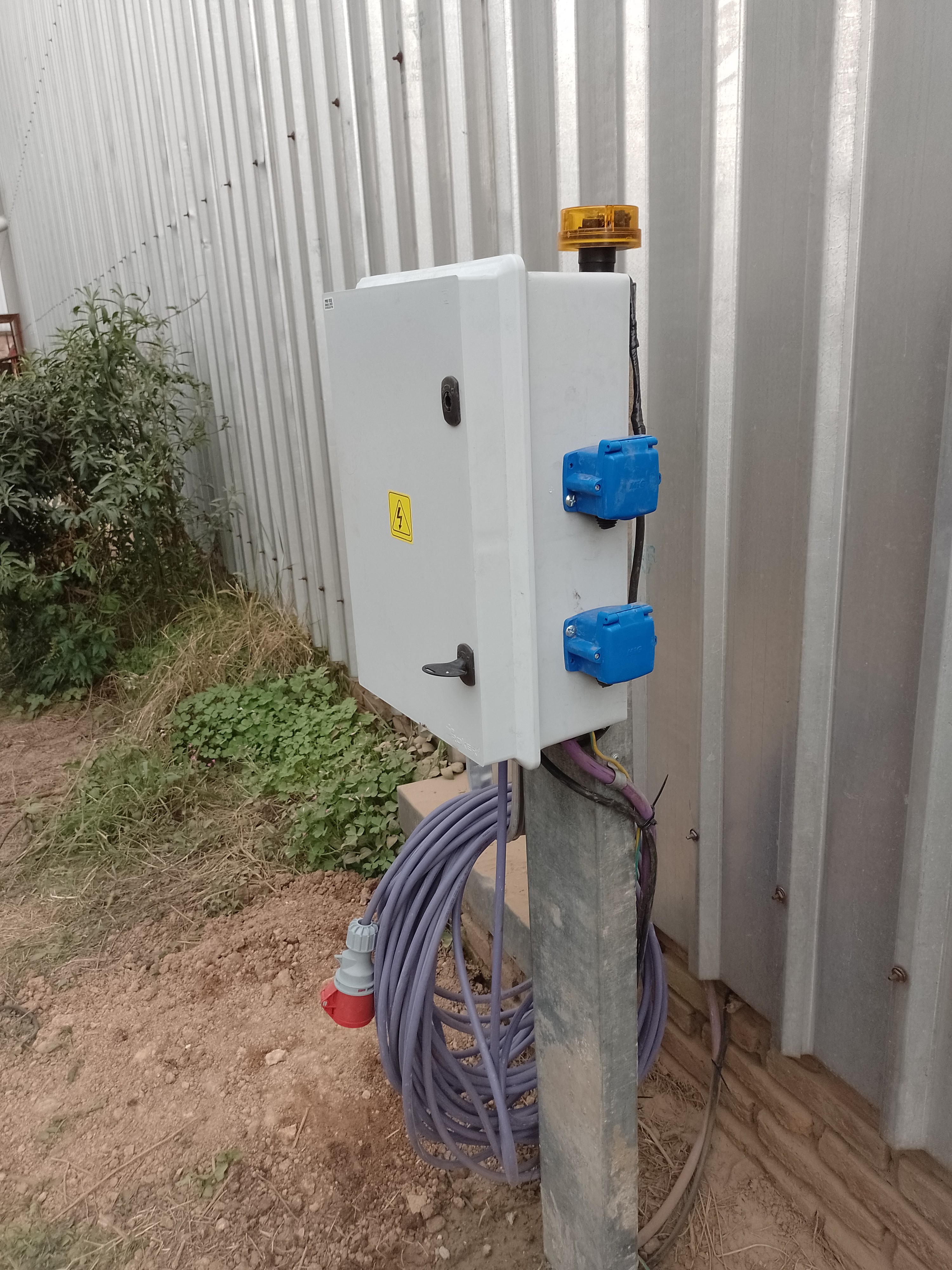 Electricista en Tigre — trabajo 4