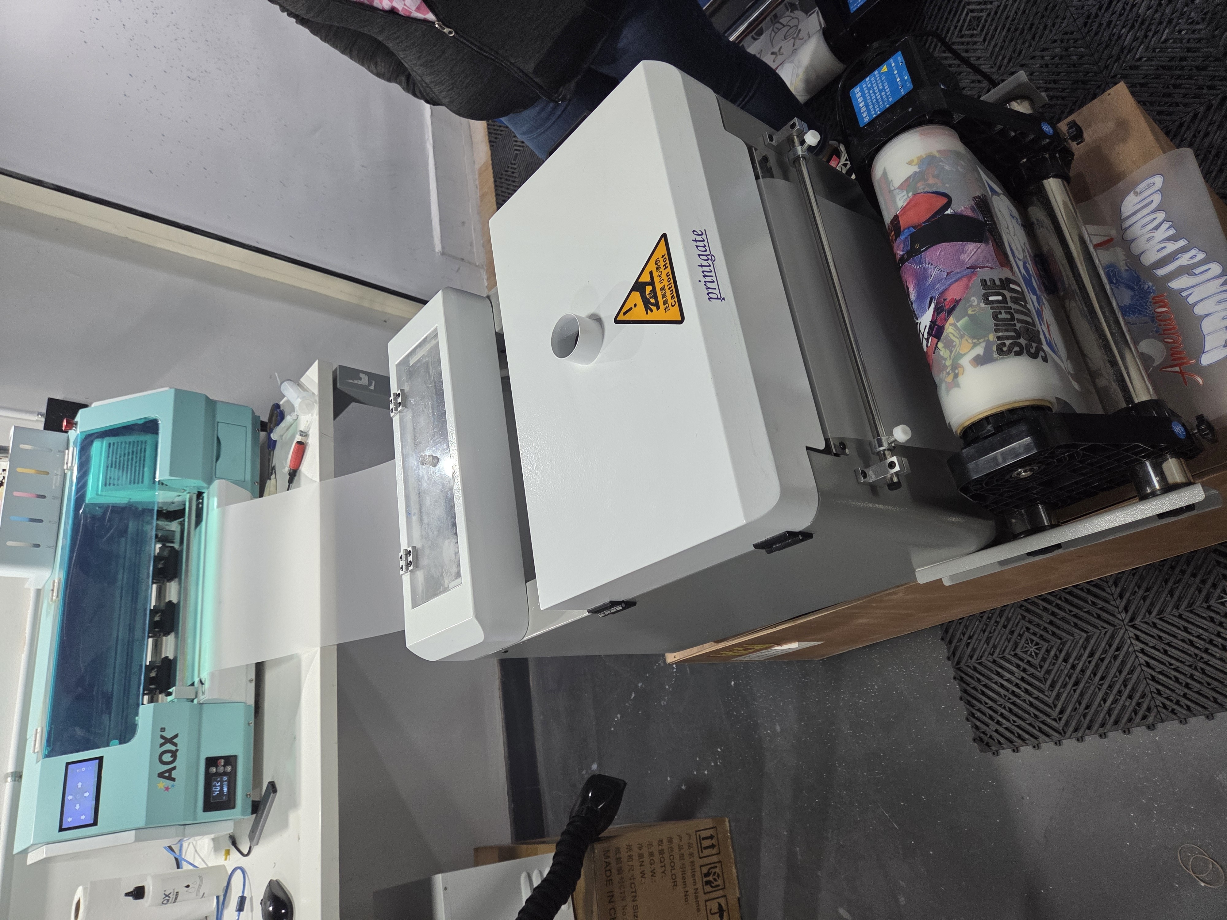 Impresion textil y otros en Lomas de Zamora — trabajo 4