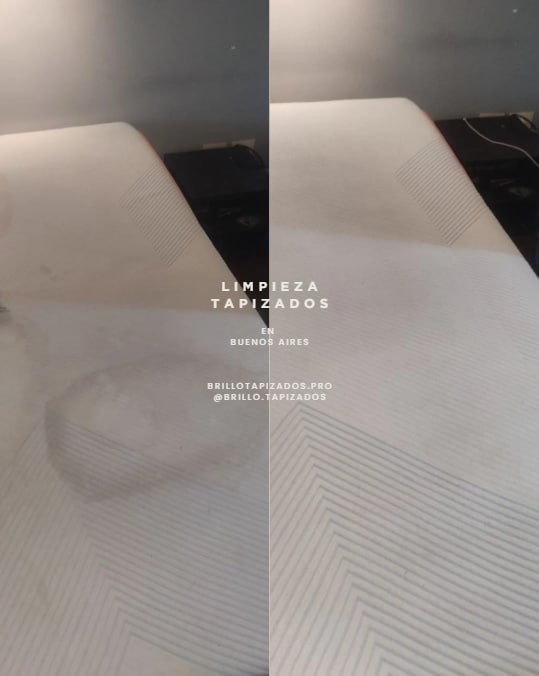 Limpieza tapizados en Buenos Aires — trabajo 4