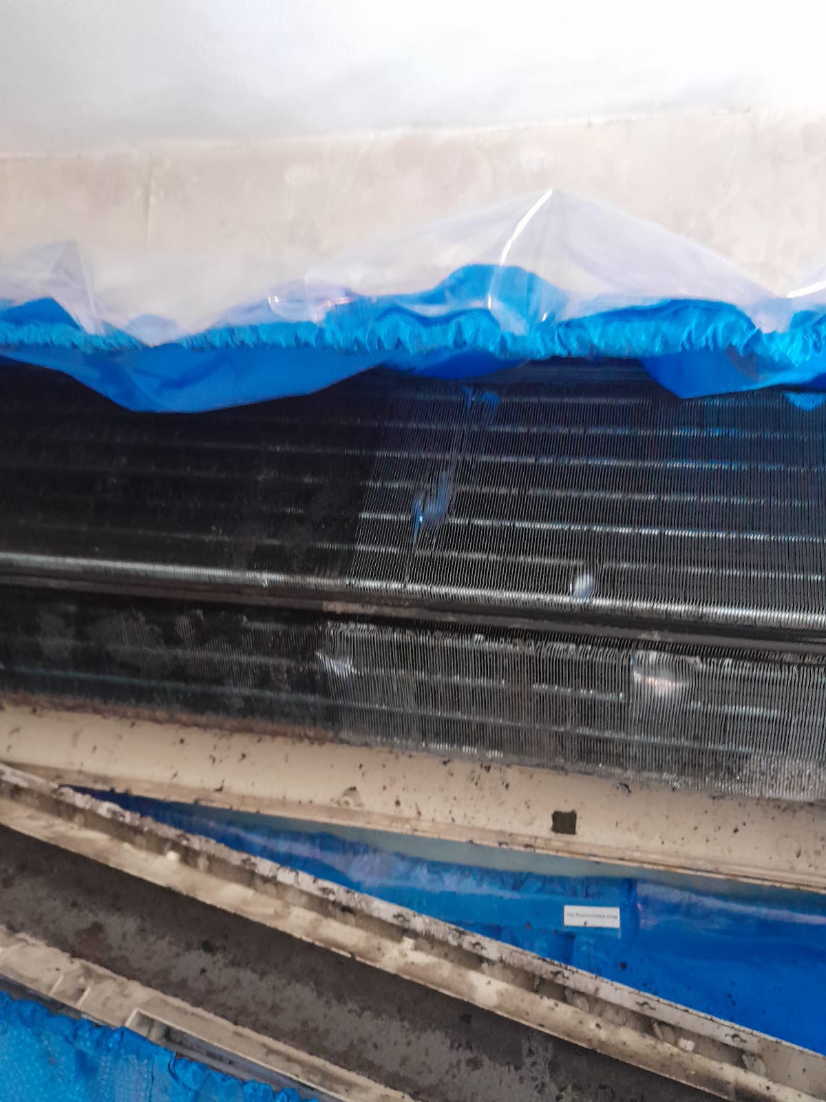 Instalador de aire acondicionado en Lanús  — trabajo 2