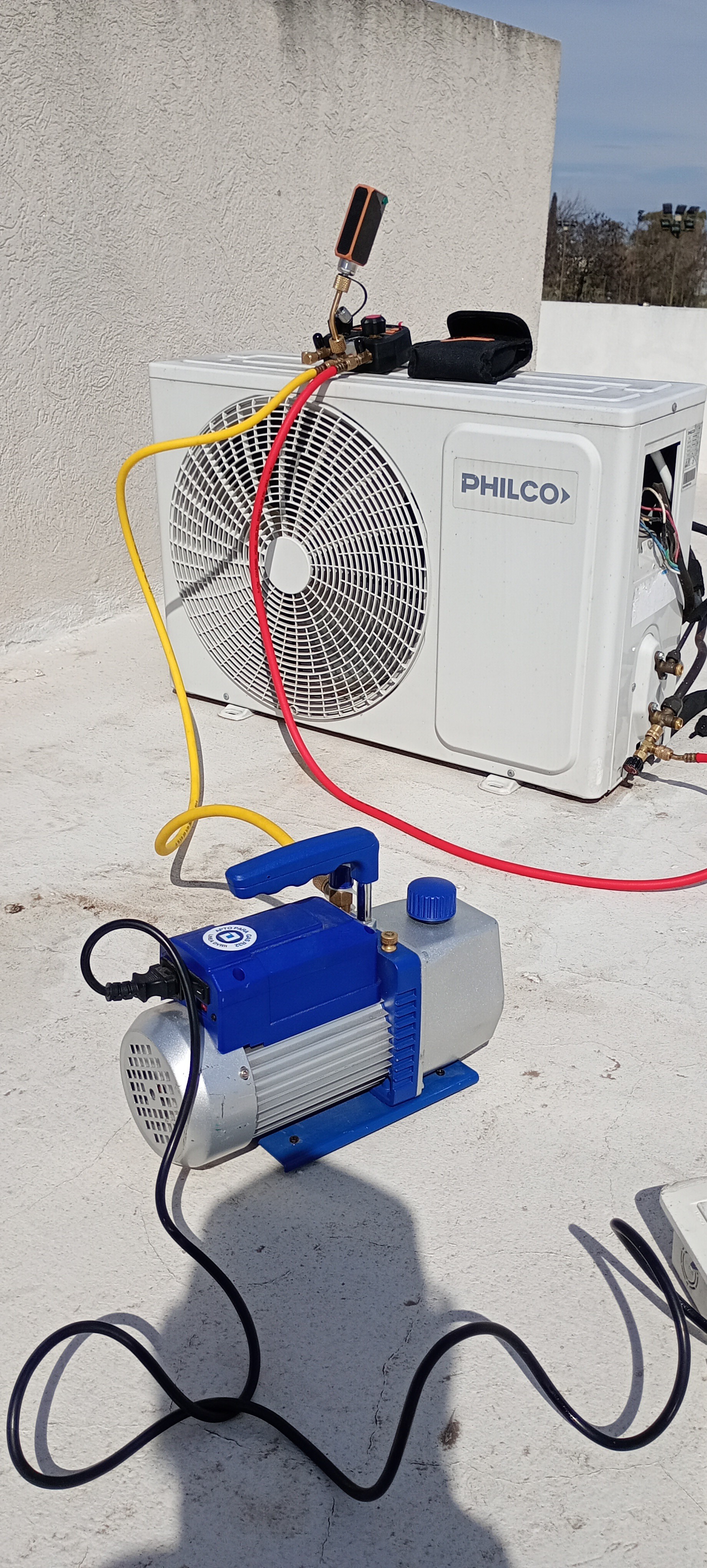 Instalador de aire acondicionado en Lanús  — trabajo 3