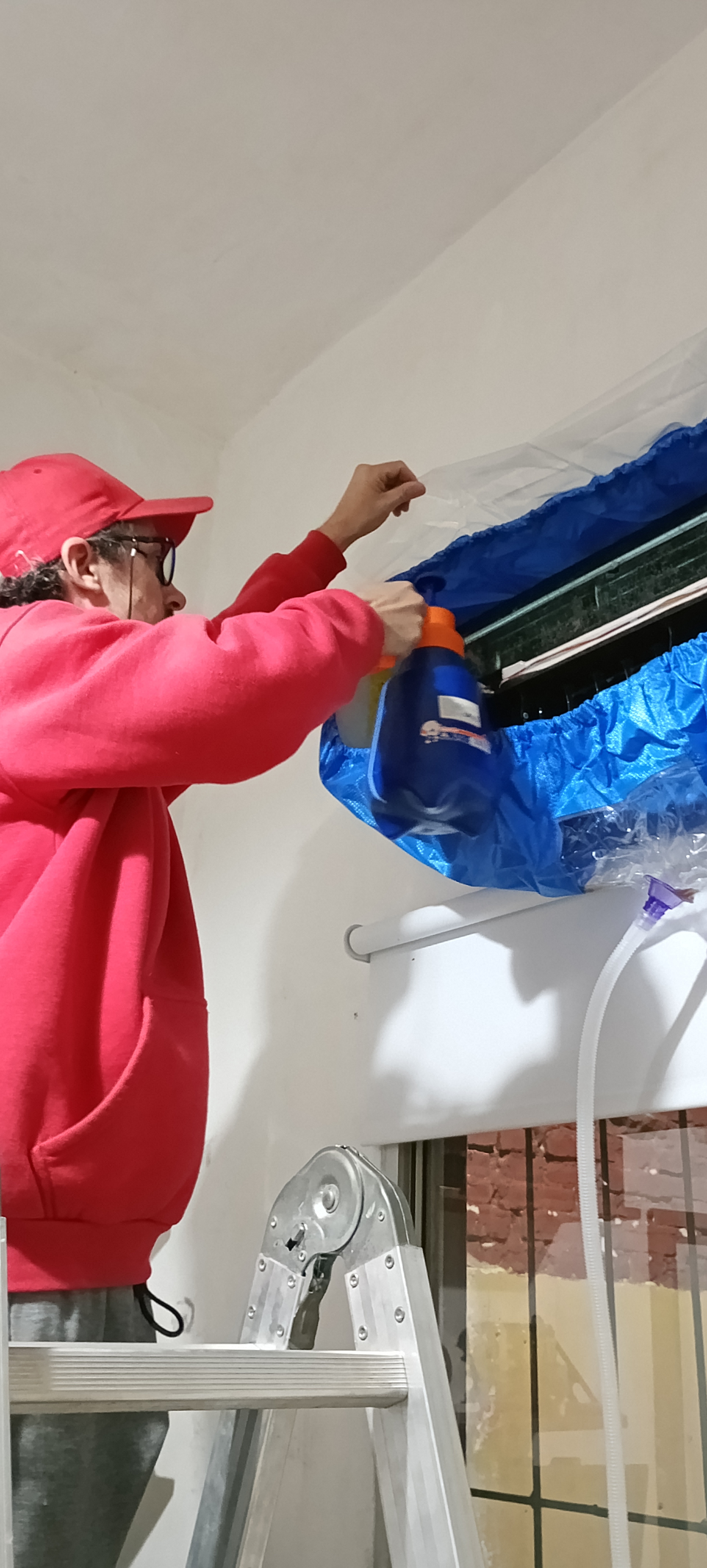 Instalador de aire acondicionado en Lanús  — trabajo 4