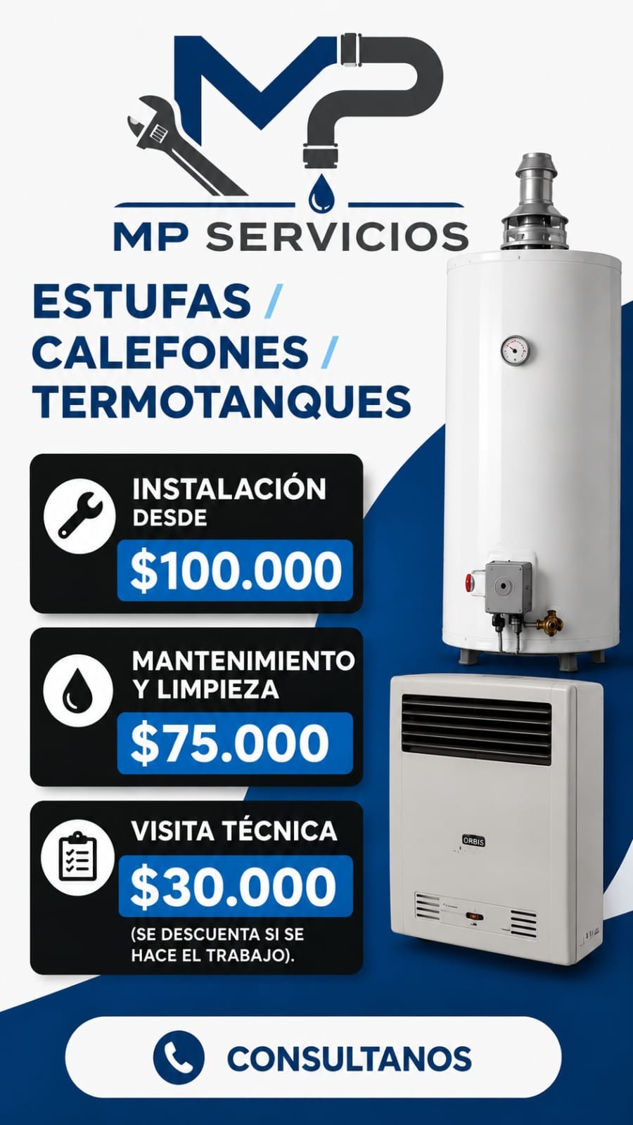 Plomero, Electricista, Instalador de aire acondicionado en Argentina — trabajo 6