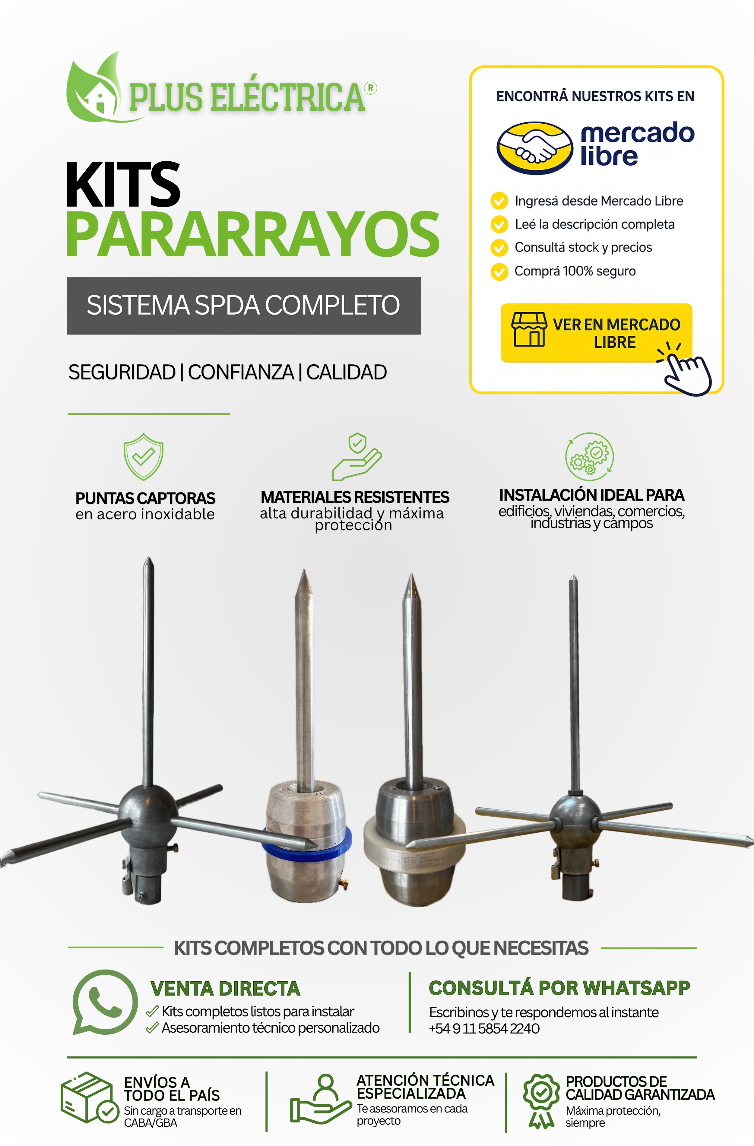 Electricista en Argentina — trabajo 1
