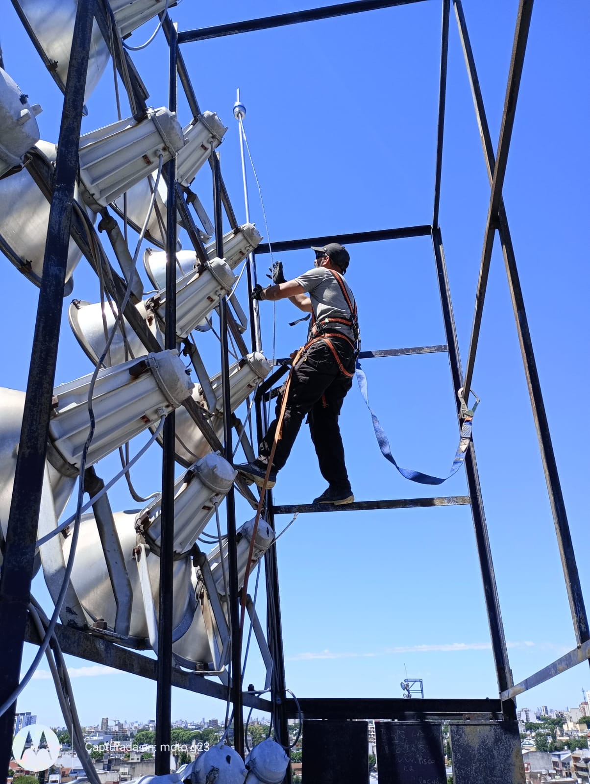 Electricista en Argentina — trabajo 4